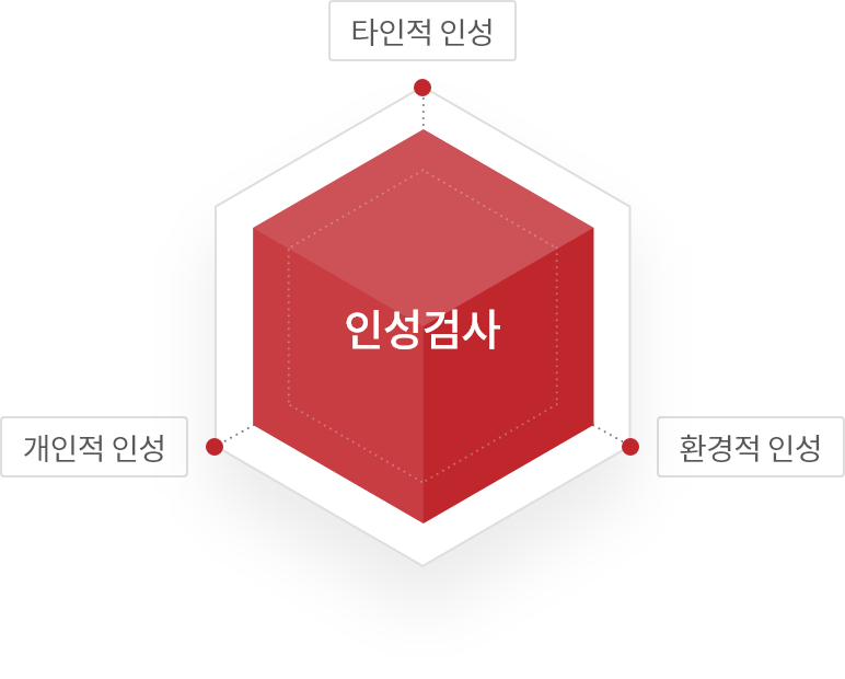 인성검사-타인적 인성, 환경적 인성, 개인적 인상