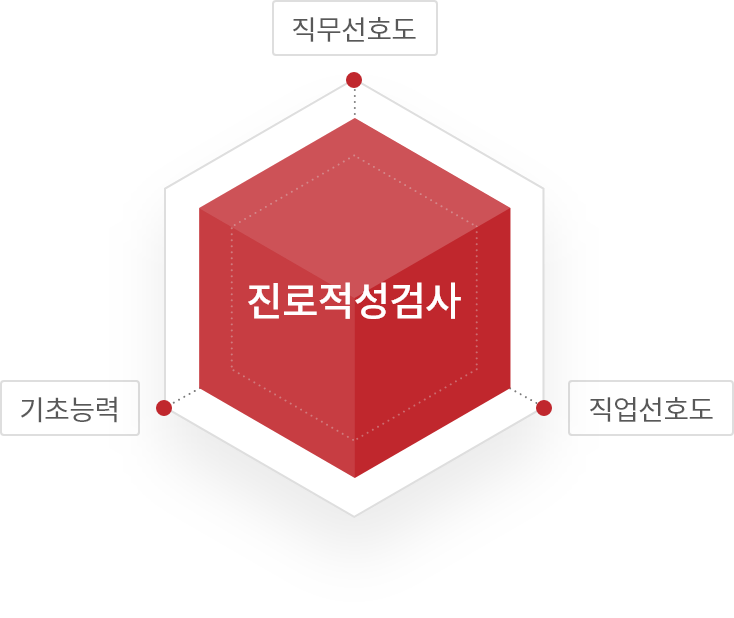 진로적성검사-직무선호도,직업선호도,기초능력